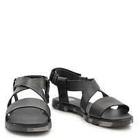 Women's Ella III Crisscross Sandal Leather
