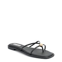 Strappy Flat Sandal