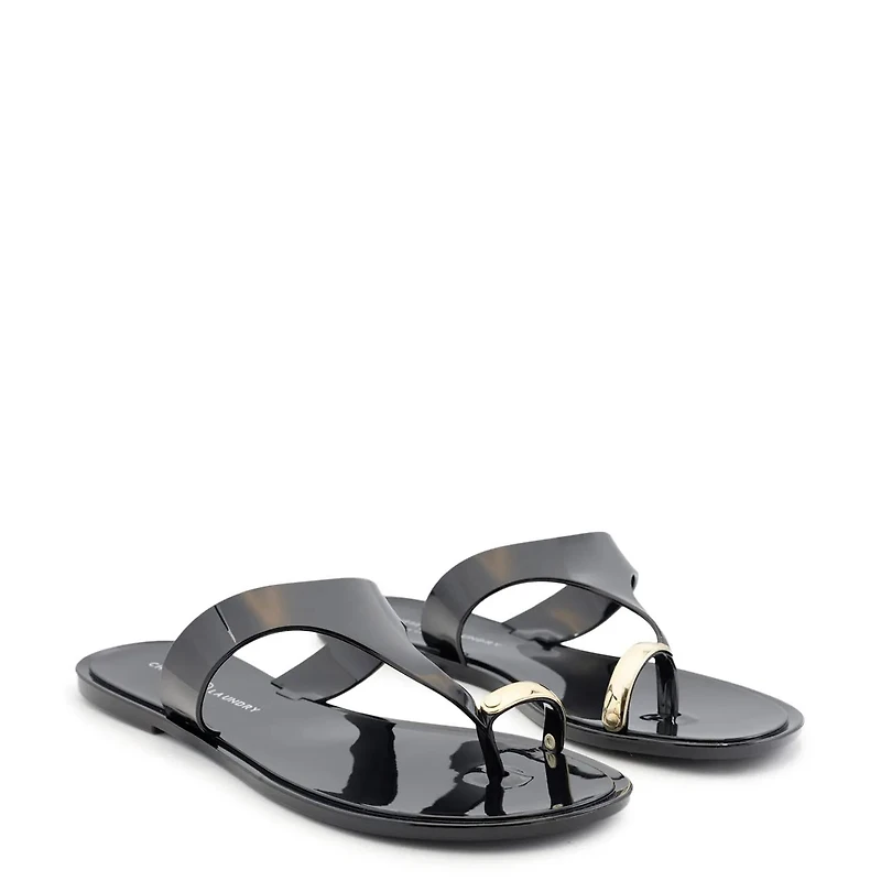 Women's Kissaway Jelly Flat Sandal