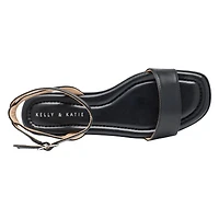 Women's Novalea Flat Wide Width Sandal