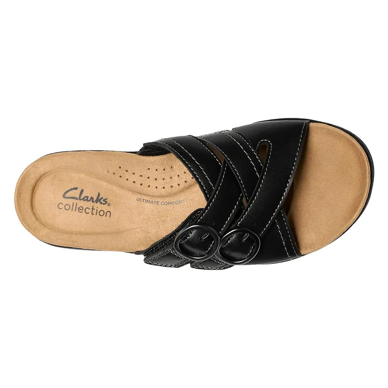 Women's Laurieann Opal Wide Width Flat Sandal