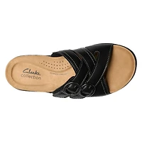 Women's Laurieann Opal Wide Width Flat Sandal