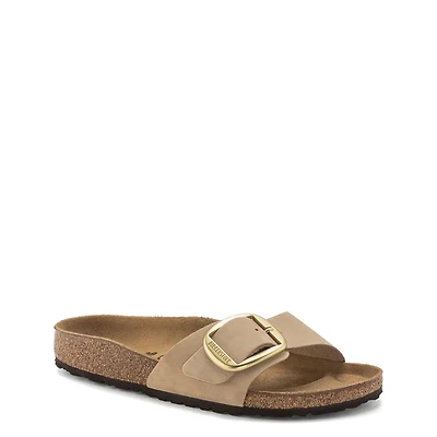 Women's Madrid Big Buckle Narrow Width Sandal