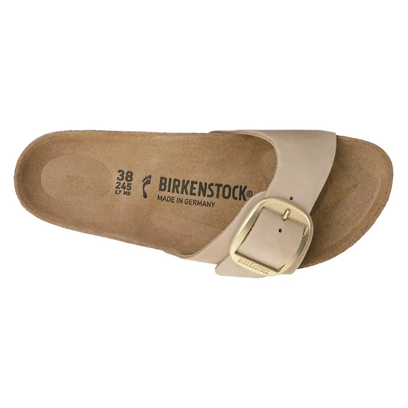 Women's Madrid Big Buckle Narrow Width Sandal