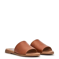 Women's Karolyn Wide Width Flat Sandal