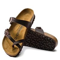 Women's Mayari oiled Leather Sandal