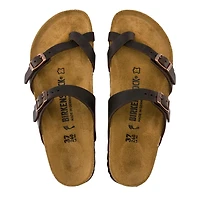 Women's Mayari oiled Leather Sandal