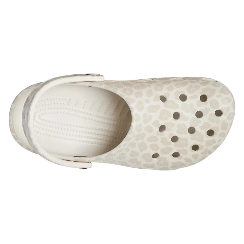 Womens' Animal Print Classic Clog