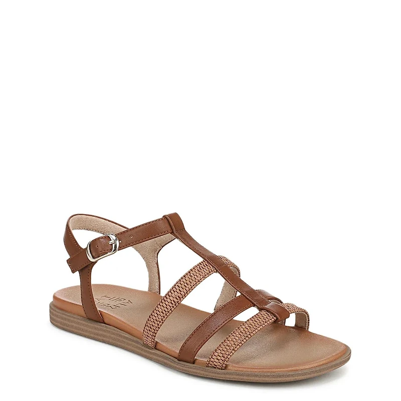 Women's Julia Wide Width Flat Sandal