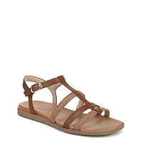 Women's Julia Wide Width Flat Sandal
