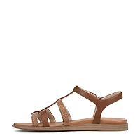 Women's Julia Wide Width Flat Sandal