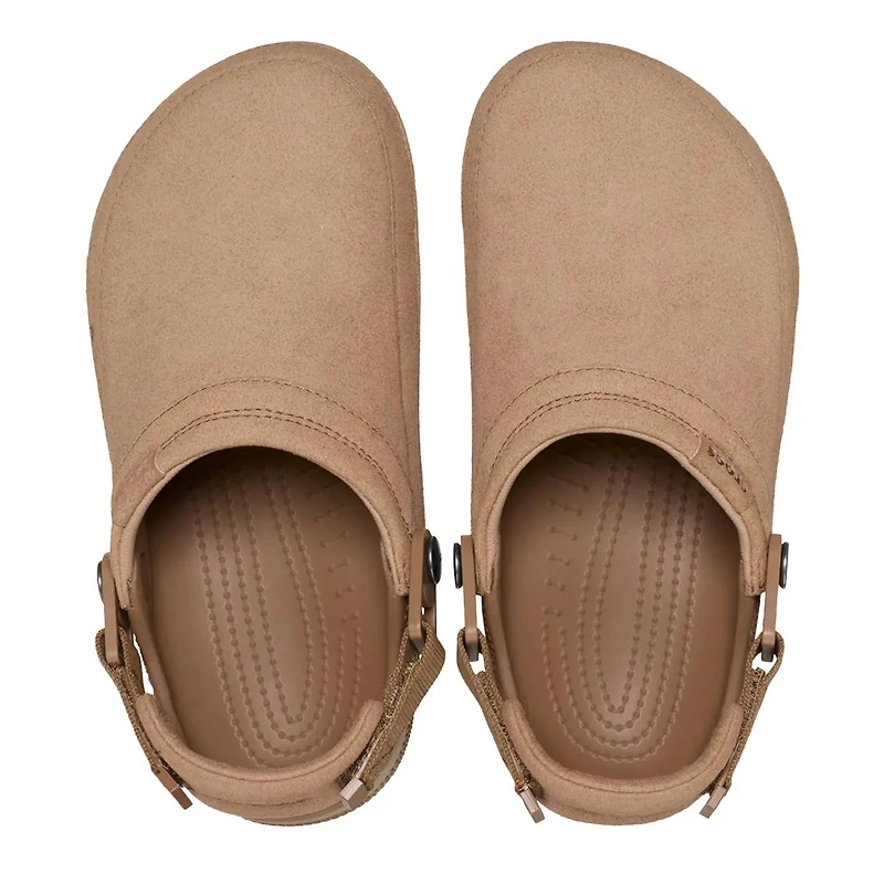 Women's Classic Crafted Vegan Suede Clog