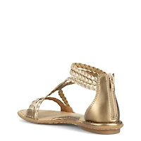 Women's Macedonia Flat Sandal