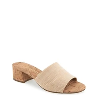 Womens' Como Raffia Sandal