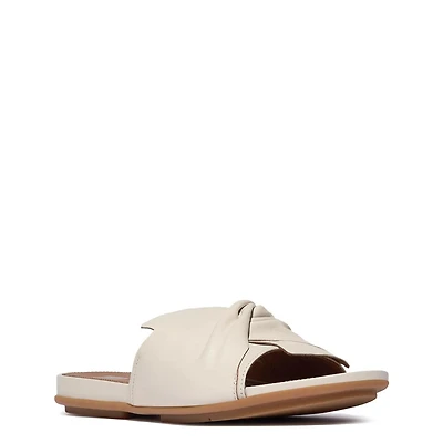 Women's Gracie Soft Twist Flat Sandal
