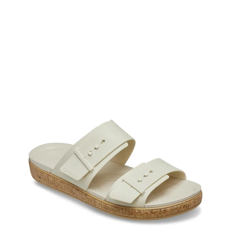 Women's Brooklyn Cork Buckle Slide