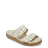 Women's Brooklyn Cork Buckle Slide