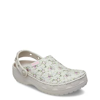 Womens' Crafted Disty Floral Classic Clog