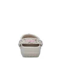 Womens' Crafted Disty Floral Classic Clog
