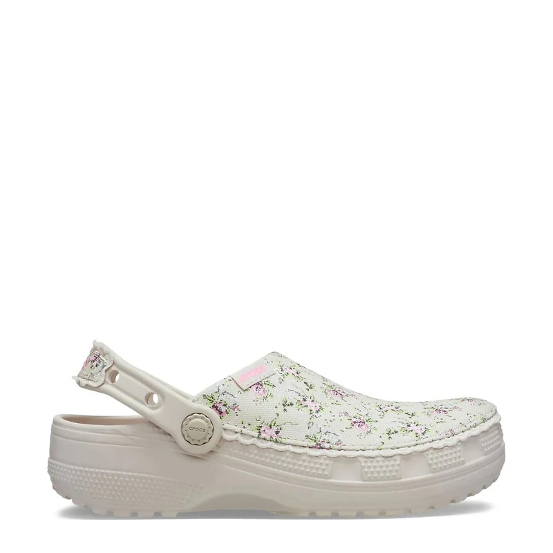 Womens' Crafted Disty Floral Classic Clog