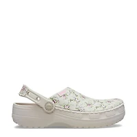 Womens' Crafted Disty Floral Classic Clog