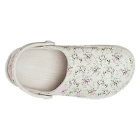 Womens' Crafted Disty Floral Classic Clog