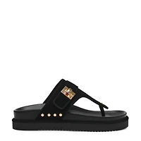 Women's Thona Flat Sandal Suede