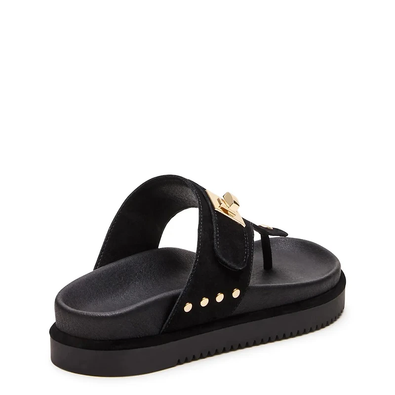 Women's Thona Flat Sandal Suede