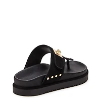 Women's Thona Flat Sandal Suede