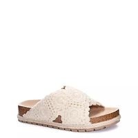 Tacoma Crochet Sandal