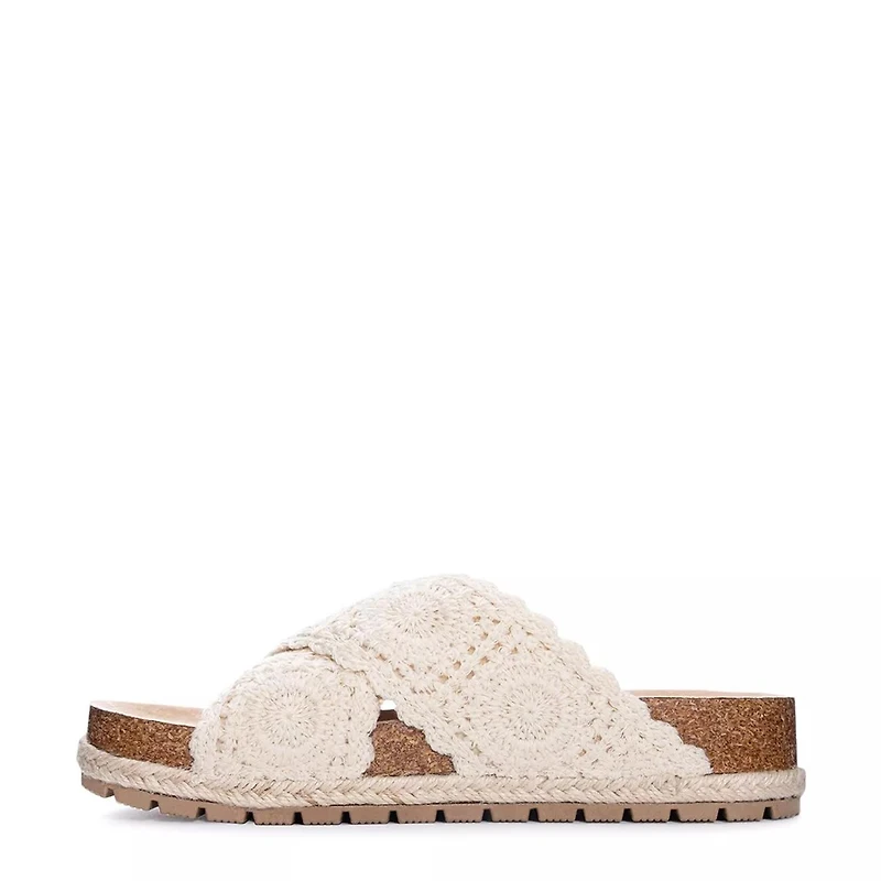 Tacoma Crochet Sandal