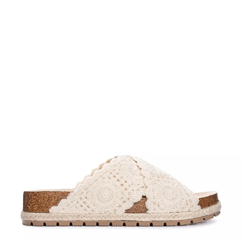 Tacoma Crochet Sandal