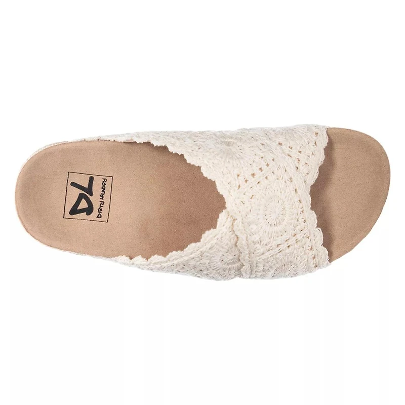 Tacoma Crochet Sandal