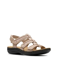 Laurieann Ivy Wide Width Flat Sandal