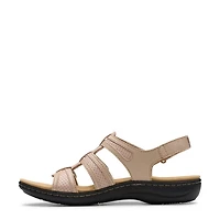 Laurieann Ivy Wide Width Flat Sandal