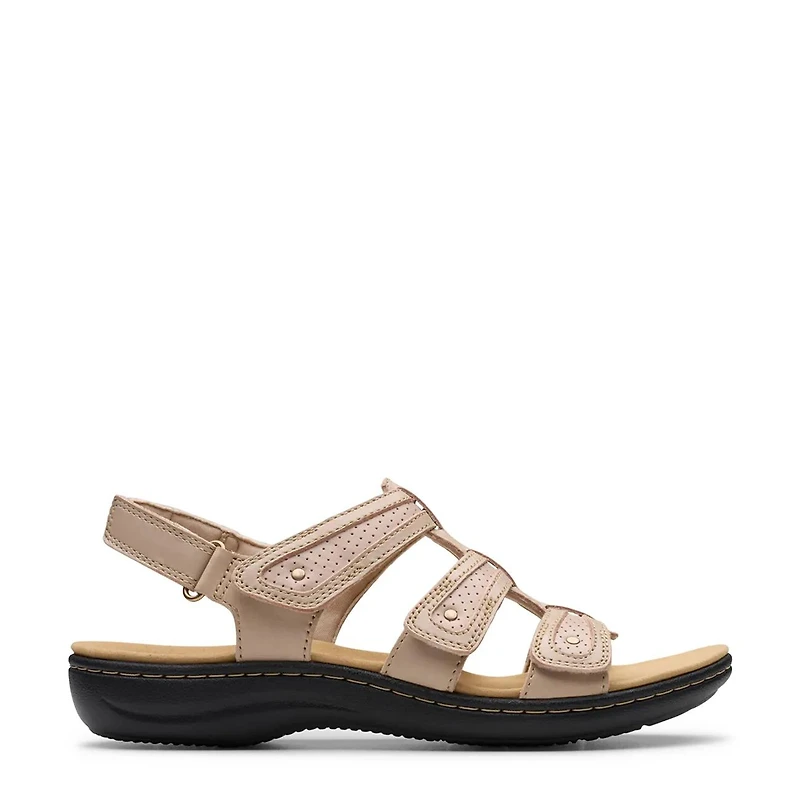 Laurieann Ivy Wide Width Flat Sandal