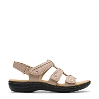 Laurieann Ivy Wide Width Flat Sandal