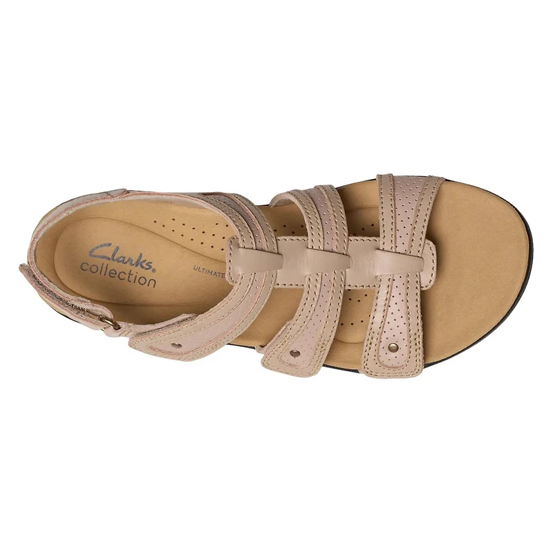 Laurieann Ivy Wide Width Flat Sandal