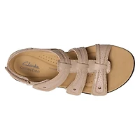 Laurieann Ivy Wide Width Flat Sandal