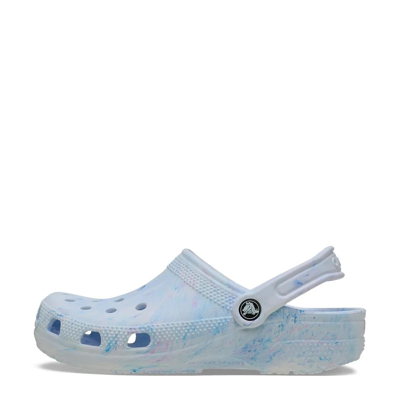 Womens' Marble Print Classic Clog