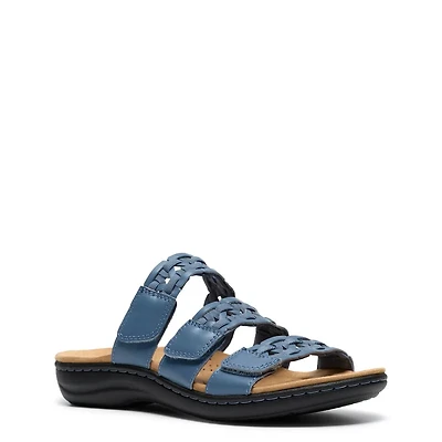 Women's Laurieann Emma Wide Width Flat Sandal