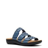 Women's Laurieann Emma Wide Width Flat Sandal