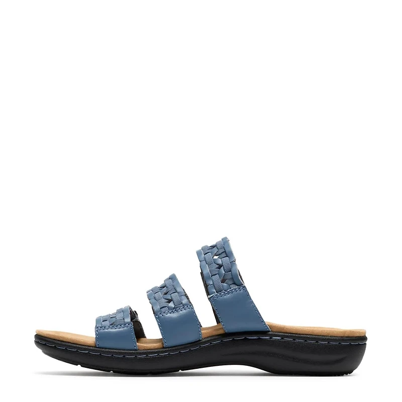 Women's Laurieann Emma Wide Width Flat Sandal