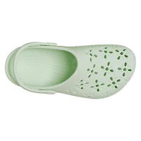 Unisex Classic Floral Cut-Out Clog