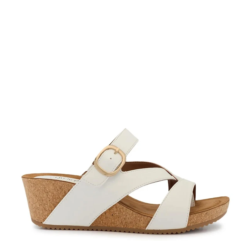 Emrie Wedge Sandal
