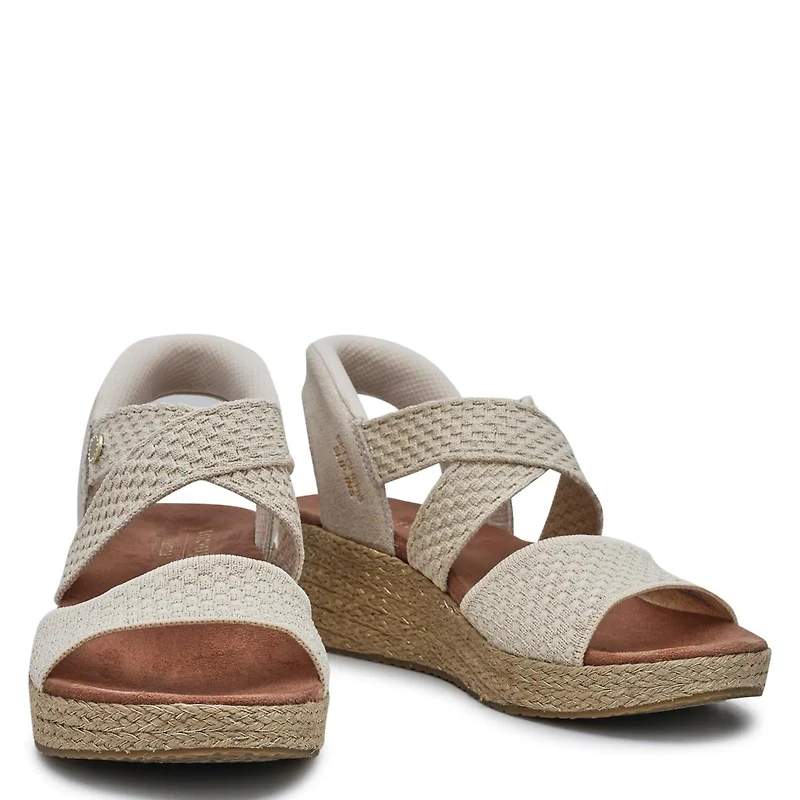 Women's Slip-Ins Marth Stewart:Beverlee Lux-Str Sandal