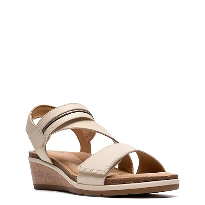 Kacha Wave Wide Width Wedge Sandal