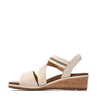 Kacha Wave Wide Width Wedge Sandal