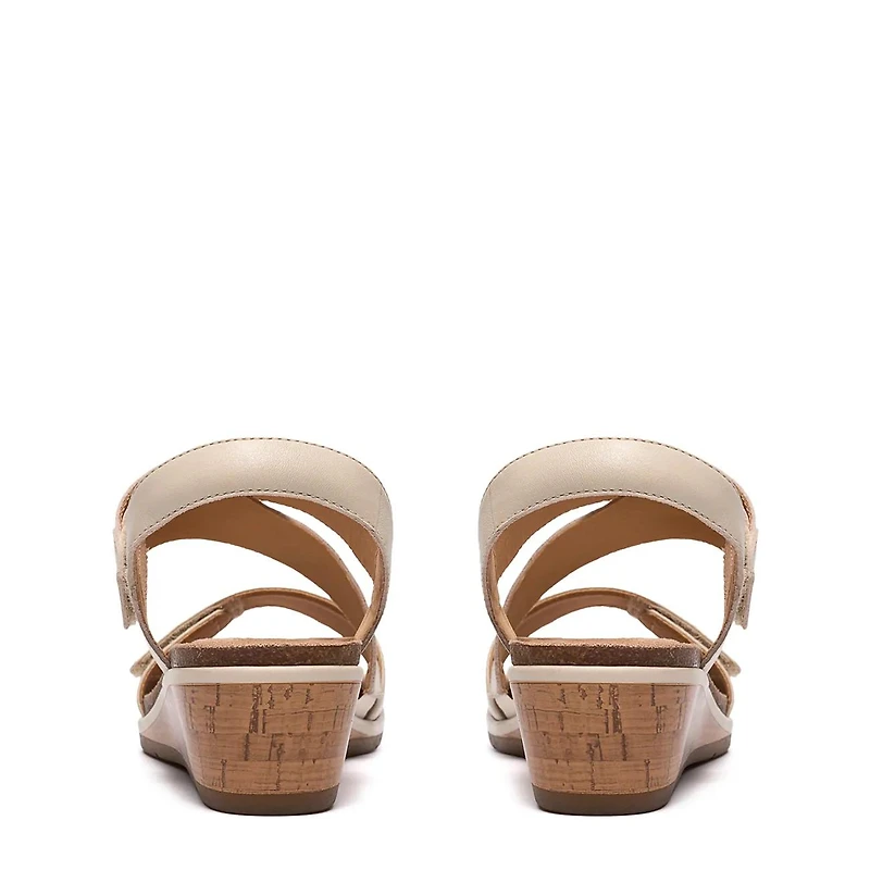 Kacha Wave Wide Width Wedge Sandal