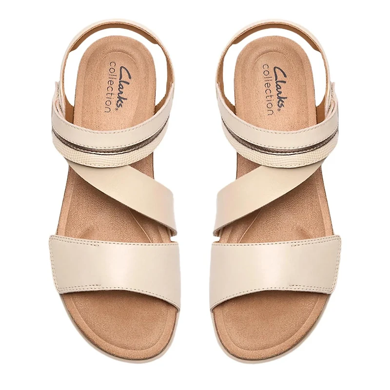 Kacha Wave Wide Width Wedge Sandal